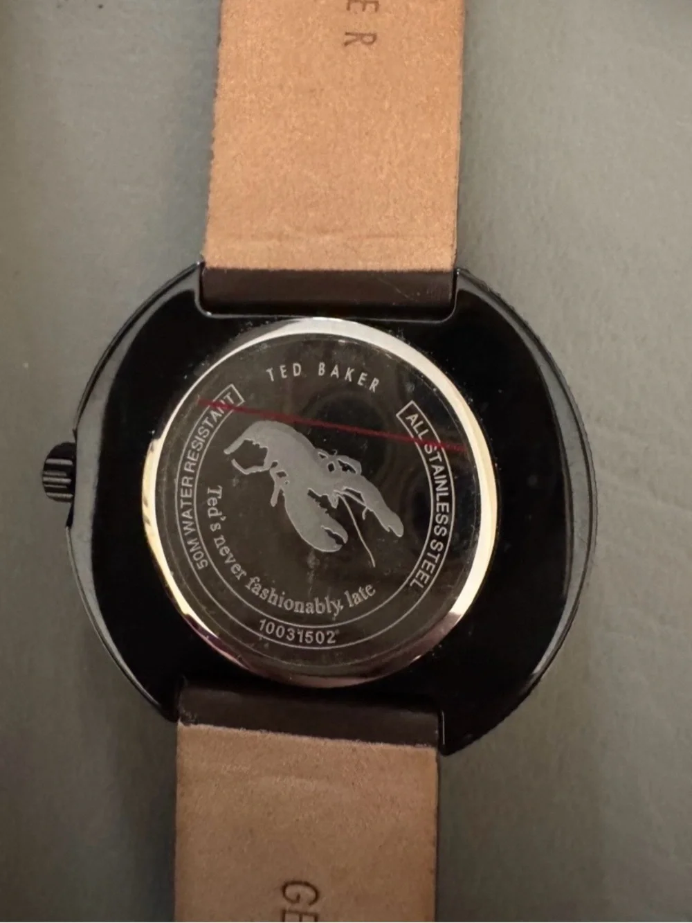 NIB Ted Baker Men’s 10031502 Watch